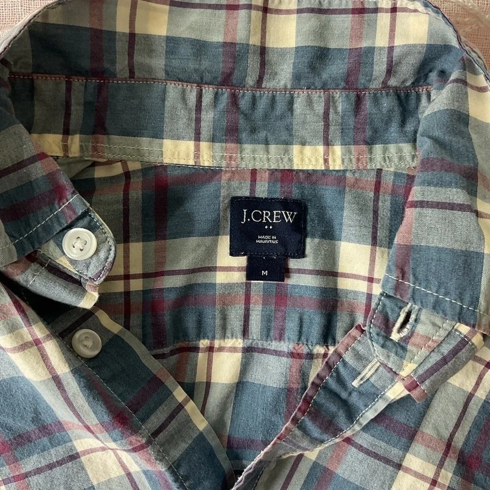 NWT J Crew Button Down Long Sleeve Shirt